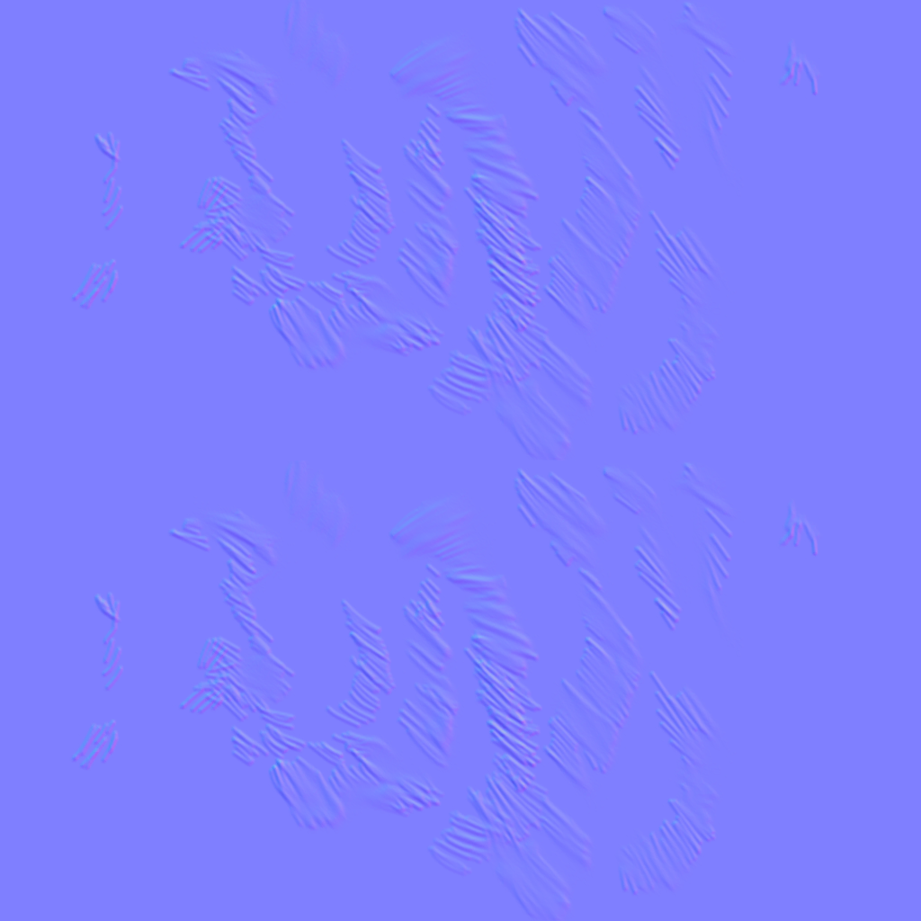 Texture Frappe du tigre
