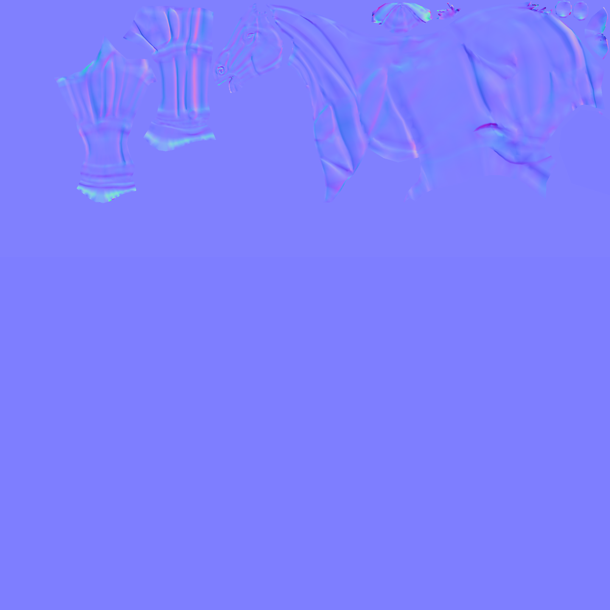 Texture Tir de la licorne