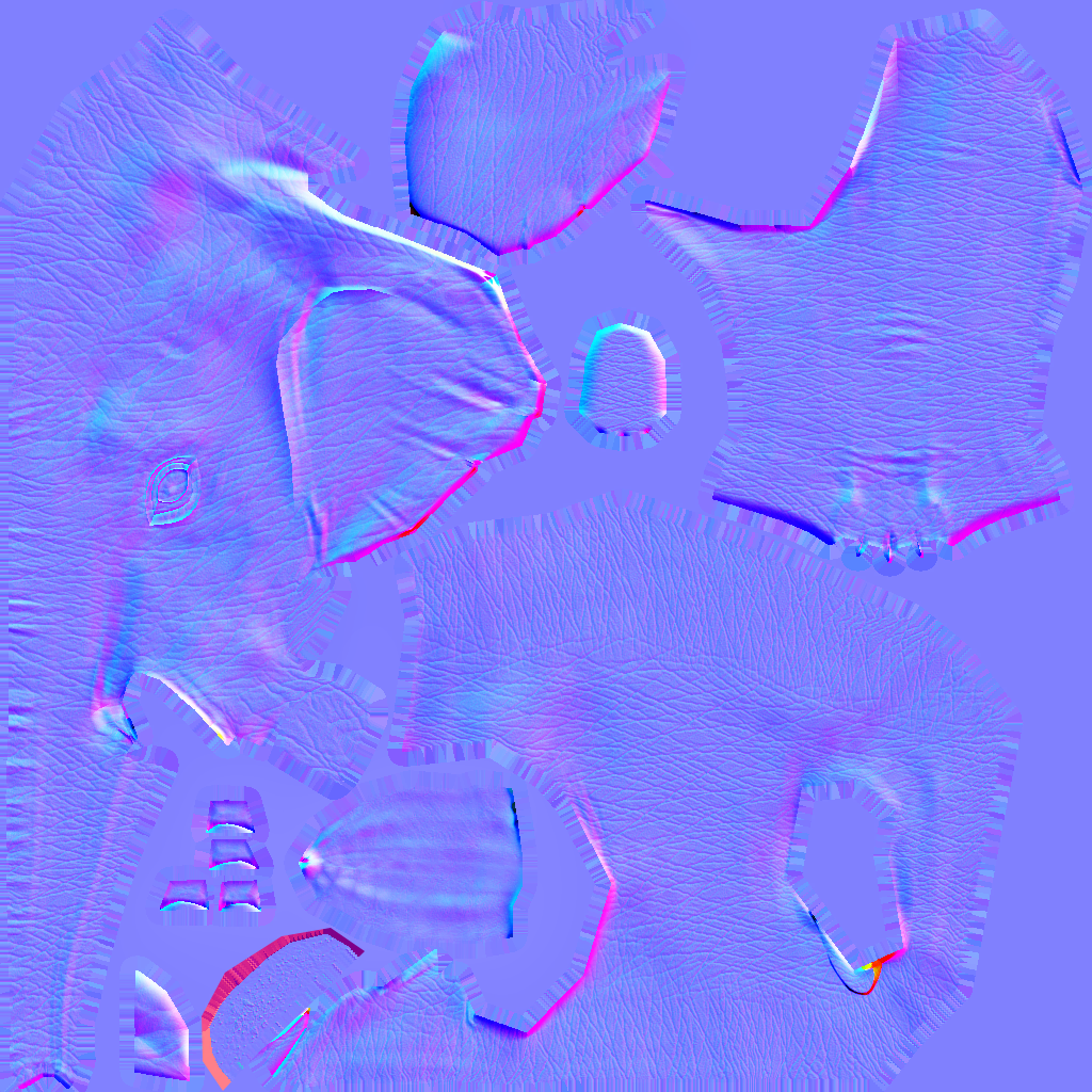 Texture Frappe d'éléphant