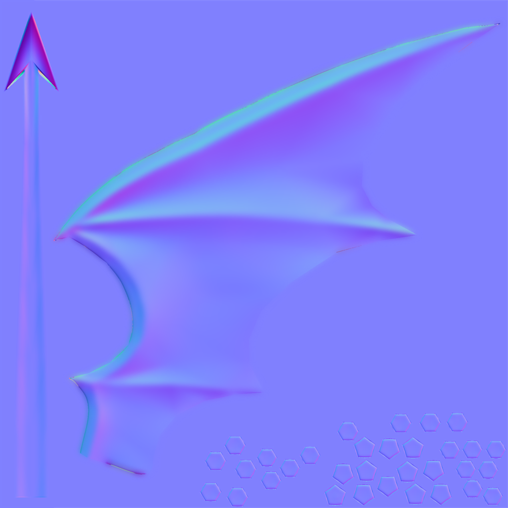 Texture Ballon diabolique