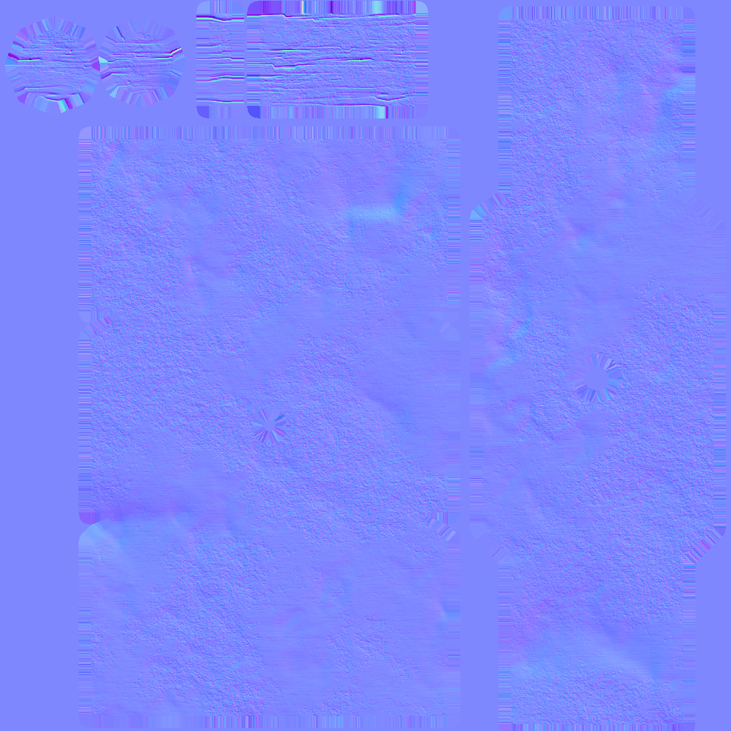 Texture Marteau de fer