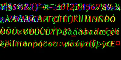 font.g4tx
