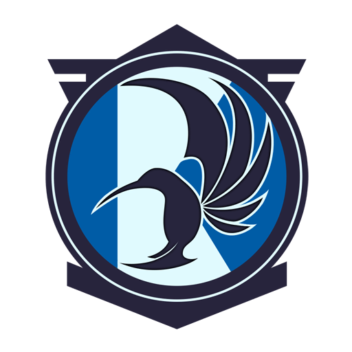 Oiseaux bleus