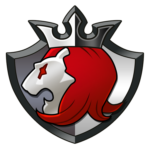 Emblème : Lion rouge