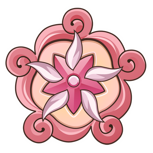 Emblème : Danse florale