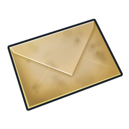 Vieille lettre