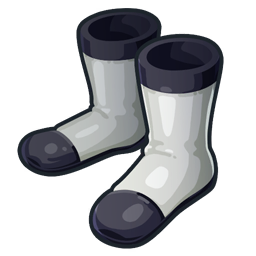 Chaussures Empereurs noirs