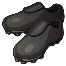 Crampons Chevaliers noirs
