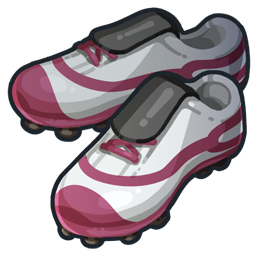 Crampons enflammés