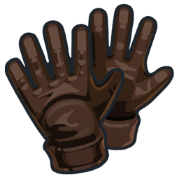 Gants en cuir