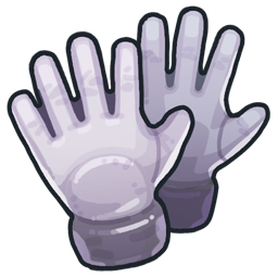 Gants duveteux