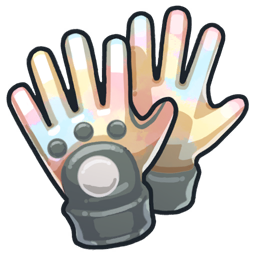 Gants pastel