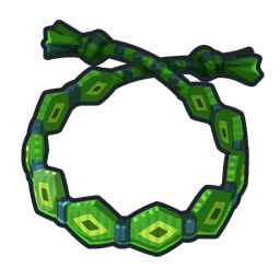 Bracelet verdoyant