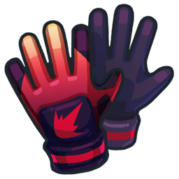 Gants météores
