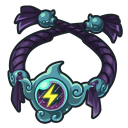 Bracelet orageux
