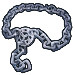 Pendentif en chaîne