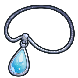Pendentif goutte