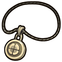 Pendentif médaille