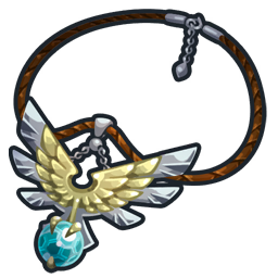 Pendentif de faucon