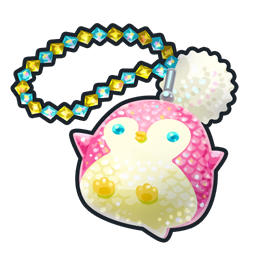Mascotte étincelante