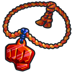 Pendentif fougueux