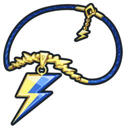 Pendentif d'éclair