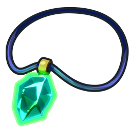 Collier émeraude
