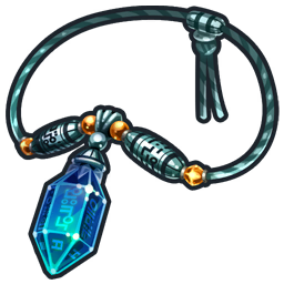 Collier azur