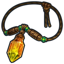 Collier de l'épreuve