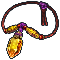Collier doré