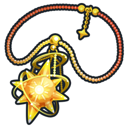 Pendentif du soleil