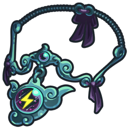 Collier orageux
