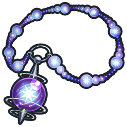 Pendentif comète