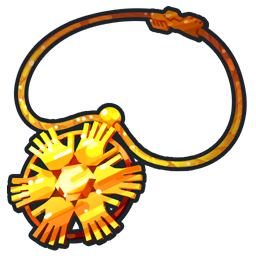 Pendentif de l'infini