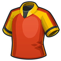 Maillot Toreros rouges