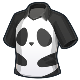 Maillot panda