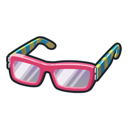Lunettes à la mode