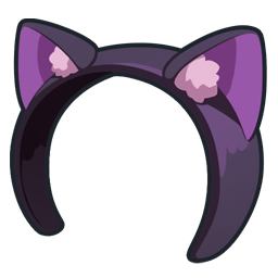 Bandeau oreilles de chat
