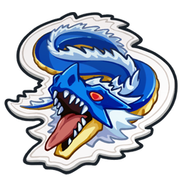 Autocollant dragon