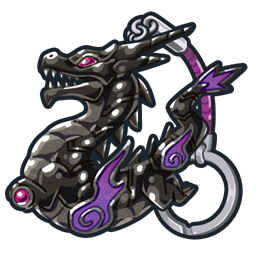 Porte-clé dragon