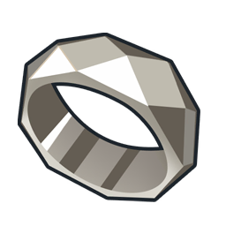 Bague en métal
