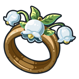 Bague muguet