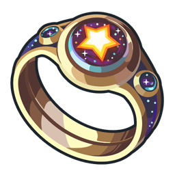 Bague étoilée