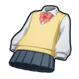 Tenue de NAGUMOHARA 03 (F) [$gaiji_body_type_c11010060]