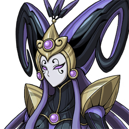 Reine noire, enchanteresse royale
