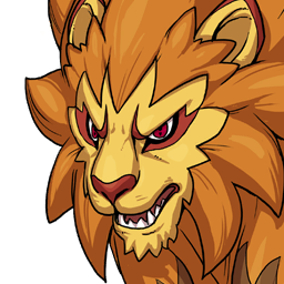 Totem lion