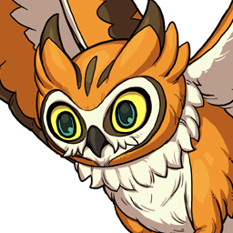 Totem grand-duc
