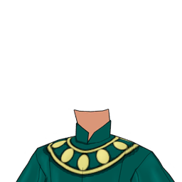 Uniforme de Dauphin Charles