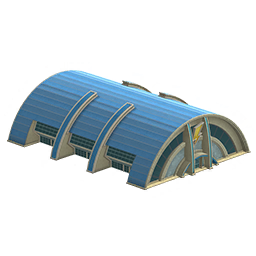 Bâtiment de foot