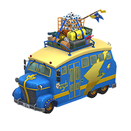 Caravane Inazuma